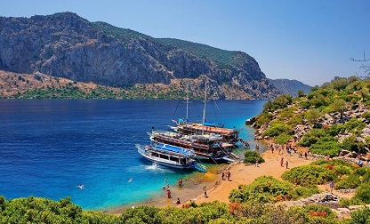 Marmaris Aegean Islands Boat Trip